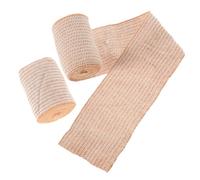 BIUDECO 2 rouleaux Bandages Élastiques Respirants Bande de Compression Sportive Flexible pour Cheville Poignet et Mollet Protection Athlétique Confortable