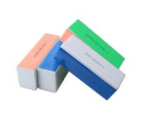 BIUDECO 20 pièces Bloc Polissoir Ongles Faces Tampon Émeri pour Salon Manucure et Usage Domestique