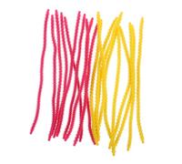 BIUDECO 20 Pièces Flexible Bendable Hair Curlers Heat Resistant Silicone Perm Rods For Men Women Tight Curls Braids Short Styling Home Salon Use