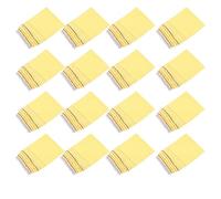 BIUDECO 20 pièces Gants Exfoliants Bain Rugueux Double Face Gants pour Élimination Peau Morte Massage Corps Doux et Circulation Améliorée Réutilisables et Faciles à Nettoyer Couleur Vert