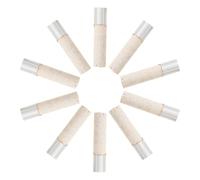 BIUDECO 200 Bâtonnets de Moxa Traditionnels Chinois Feuille d'Aluminium Ignifuge Pilier Moxibustion 200 Pcs Accessoires pour Moxibustion à Domicile et Camping Parfum Aromathérapie