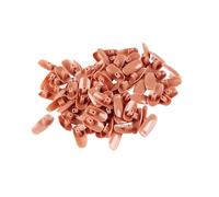 BIUDECO 200 pièces Faux Ongles de Pratique pour Manucure Conseils Ongles Flexibles et Réalistes pour Entraînement Nail Art Léger et Ergonomique pour Débutants et DIY