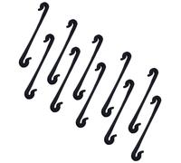 BIUDECO 200 pièces Liens de Fixation pour Plantes Rotin Attaches Flexibles Réutilisables pour Jardinage Supports de Tiges et Vignes Kit pour Gestion Facile des Plantes