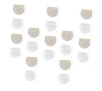 BIUDECO 200 pièces Sachets de Thé Jetables à Cordon Filtres Ronds pour Épices et Résistants Chaleur Filtration Fine pour Usage Domestique et Restaurant