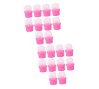 BIUDECO 20pièces Capuchons Pour Retrait De Vernis à Outils De Manucure Pratiques Pour Dépose Facile Des Vernis