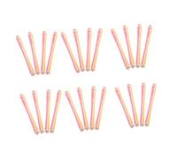 BIUDECO 24 Pièces Plastic Perm Rods Hair Curling Tools For Women Durable Flexible Rollers For Cold And Regular Perming Portable And Versatile Hairdressing Set