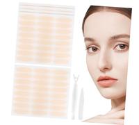 BIUDECO 240 Pièces Lace Eyelid Lift Strips Invisible Double Eyelid Tape For Hooded Eyes Fiber Material For Comfortable Wear And Instant