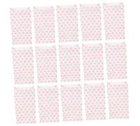 BIUDECO 25Pièces Papier pour Fête Anniversaire à Imprimés Pointillés Roses Pochette à Biscuits Durable et Accessoire pour Événements