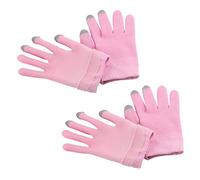 BIUDECO 2Paires Hydratants Gel pour Mains Lot pour Mains Adaptés pour Spa Toucher Écran Hydratation Continue pour Douce et Saine