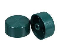 BIUDECO 2pièces Boutons de Commande Air Fryer Plastique Vert Compatible KL26-VF171 Remplacement de Bouton de Minuterie pour Friteuse Électrique