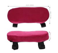 BIUDECO 2pièces Coussin Accoudoir Doux Pour Fauteuil De Bureau Et Gaming Set De Galettes Déhoussables Pour Soutien Coude Compatible Chaise Intérieure Et Fauteuil Ergonomique