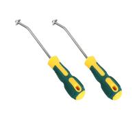 BIUDECO 2pièces Outil de Nettoyage de Joints Carrelage Outils Pratiques Ouverture et Nettoyage des Interstices Poignée Antidérapante pour Nettoyeur de Joints Sol Maison