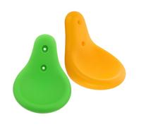 BIUDECO 2pièces Siège De Balançoire Plastique pour Garçon Fille Accessoire De Jeu pour Aire De Jeux Extérieure De Rechange pour Équipement De Jeu