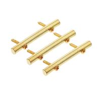 BIUDECO 3 Ensembles Barres de Pression pour Corde de Guitare Électrique de Tiges Stables Zinc Accessoires de Musique Design Ergonomique pour Friction