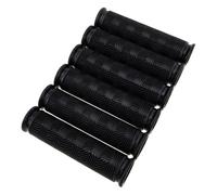 BIUDECO 3 Paires Manchons de Poignée Vélo Antidérapants Caoutchouc de Grips Confortables pour Guidon de Cycle Protection et Stable pour Vélo de Montagne