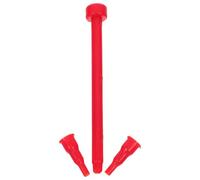 BIUDECO 3 pièces Adaptateur de Buse Gaz pour Briquet Torche Connecteur Robuste avec Tige Prolongatrice pour Recharge Bouteille Gaz Accessoire Polyvalent pour Usage Professionnel et