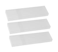 BIUDECO 3 Pièces Boîte de Rangement pour Grattoir de Langue Étui et Portable pour Transport Pratique des Outils de Nettoyage de Langue Compatible avec Différentes Facile à Nettoyer