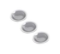 BIUDECO 3 pièces Filtre Drainage Acier Inoxydable pour Évier Cuisine et Salle de Bain Tamis Anti-bouchage et Facile à Installer Protection Cheveux et Débris
