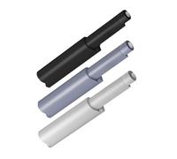 BIUDECO 3 pièces Loquet Poussoir Magnétique pour Placard Amortisseur Abs Ajustable Ouverture par Pression Installation Rapide et Usage Sécurisé pour Portes Armoires