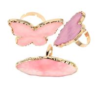 BIUDECO 3 pièces Palette de Mélange pour Nail Art Résine Palette Vernis Gel Colorée Outil Pratique pour Mélanger Couleurs et Créer Designs Uniques Manucure