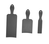 BIUDECO 3 pièces Planche de Coloration Cheveux Pagaie Teinture Cheveux Professionnelle Antidérapante avec Poignée Intégrée pour Coiffeurs Balayage Mèches et Mise Couleur Précise