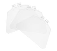 BIUDECO 3 pièces Protection pour Meuleuse Banc Bouclier Transparent Résistant Anti-poussière Accessoire pour Protection des Yeux Installation Facile