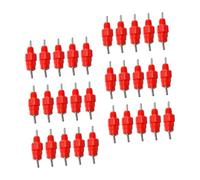 BIUDECO 30 pièces Abreuvoir Automatique Poulets Buveurs Tétine Pratiques et Système et Facile à Nettoyer pour Poussins et Volailles