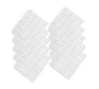 BIUDECO 30 pièces Lot de Pochettes sans Acide pour Films Négatifs Classeur Réutilisable Protection et Rangement Sécurisé pour Négatifs Photo