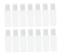 BIUDECO 30 pièces Mini Flacons Vides Portables pour Soins Lentilles Bouteille de Voyage Petite et Légère PP Étanche et Anti-chute Accessoire Pratique pour Déplacement