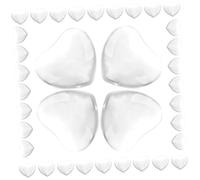 BIUDECO 30 pièces Transparent Glass Nail Color Display Beads Chart For Nail Art Practice And Salon Use