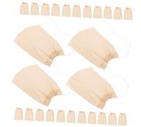 BIUDECO 300 pièces Lot de Sachets Filtre Thé Jetables Papier Alimentaire Sacs Vides pour Infusion Thé Café et Épices Usage Unique Pratique et Sain