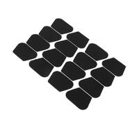 BIUDECO 32 Pièces Stick Guitar Pick Holder Rubber Grips Non Slip Self Adhesive Dropping Accessories For Electric And Acoustic Guitars Grip Pads