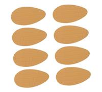 BIUDECO 4 Paires Protections de Semelles Antidérapantes Autocollantes Patchs Silicone pour Talons et Semelles Protection Silence et Traction Accessoires pour Chaussures Couleur