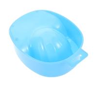 BIUDECO 4 Pièces Bol de Trempage Ongles Double Couche Bol Plastique Soak Off Manucure pour Retrait Cuticules et Nettoyage Peau Morte Accessoires Nail Art pour Usage Maison et Salon