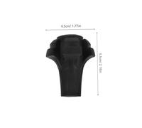 BIUDECO 4 pièces Embouts Caoutchouc pour Bâtons de Marche Lot de Protection Antidérapante Résistante à Usure Accessoires Durables pour Embouts de et Bâtons de Trekking