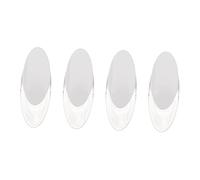 BIUDECO 4 Pièces Gérer Accessoires Poignée De Traction pour Stores Accessoire De Fenêtre Aveugle Poignées De Bricolage pour Stores Enrouleurs Ferrures De Plastique