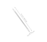 BIUDECO 4 Pièces Quartz Heater Tubes Replacement Efficient Electric Patio Heater Element for Even Heat Distribution and Rapid Warm-up in Winter Gatherings