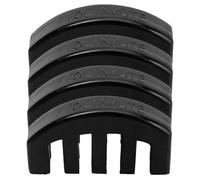 BIUDECO 4 Pièces Quatuor de Sourdinex Caoutchouc pour Violon Pratique et Durable pour Pratique Musicienne