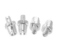 BIUDECO 4 pièces Vis de Levier de Frein Alliage Durable Haute Précision et Résistance pour Vtt Vélos de Route et Véhicules Électriques