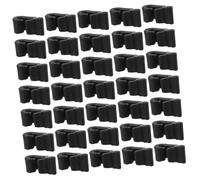 BIUDECO 40pièces Fermoirs de Porte de Cage Ensemble de Quincaillerie pour Caisse de Transport Animaux Clips Robustes et Sécurisés pour Chat Chien Lapin