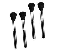 BIUDECO 4pièces Brosse à Ongle pour Nettoyage de Manucure Embouts Pratiques pour Enlever Poussière et Impuretés des Ongles Multifonctionnelle