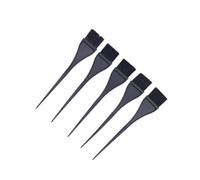 BIUDECO 5 Pièces Brosse de Teinture Cheveux Noire Pinceau Application Professionnel pour Coloration Soin et Kératine Outil Coiffure Salon et Usage Domestique