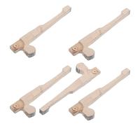 BIUDECO 5 Pièces Kit de Réparation Piano Vertical Bois Jack Haut pour Mécanisme Action Accessoires Piano Droit Outils Réparation et Ajustement