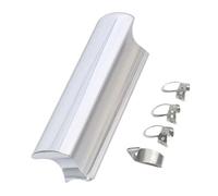 BIUDECO 5 pièces Kit Slide Guitare Acier Inoxydable Durable Antirouille avec Médiators Métalliques pour Guitare Électrique et Lap Steel