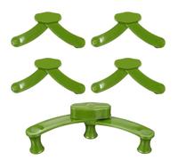 BIUDECO 5 pièces Lot de Pinces de Dressage pour Branches Arbres Fruitiers Clips Réutilisables Plastique Outil de Cintreuse et Fixation Faible Stress pour Plantes et Bonsaïs Léger et