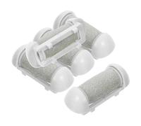 BIUDECO 5 pièces Têtes de Rechange pour Meuleuse Pédicure Électrique de Remplacement Durables pour Outils de Soin des Compatibles avec Divers Modèles