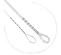 BIUDECO 5 pièces Trancheuse à Fromage Fil Inox Remplaçables Outil de Coupe Portable pour Beurre Fromage Dur et Jambon Coupe Précise à Main Ergonomique