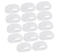 BIUDECO 50 feuilles Masque Yeux Hydratant Film Oculaire Doux et Ultra-fin Soin Contour des Yeux pour Fatigue Oculaire Adapté à Tous Types de Peau