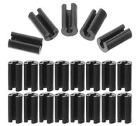 BIUDECO 50 pièces Caoutchouc pour Grille Évier Cuisine Patins Antidérapants U-forme pour Support Égouttoir et Panier Égouttoir Protection et Stable pour Fond Évier