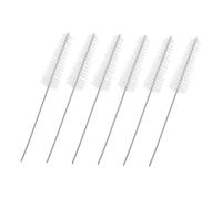 BIUDECO 6 pièces Brosse de Nettoyage pour Appareil Auditif Nylon Accessoires de Nettoyage pour Tube Flexible et Aération Léger et Portable pour Entretien Complet des Prothèses Auditives